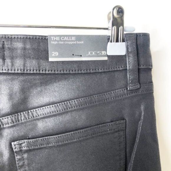 JOE'S JEANS Callie High Rise Bootcut Crop Pants  - Picture 5 of 10